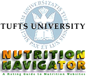 Tufts Guide to Nutrition Web Sites