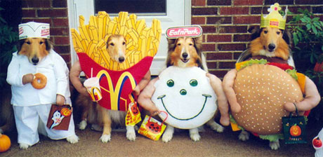 Fast Food News Fast Food Halloween Costumes