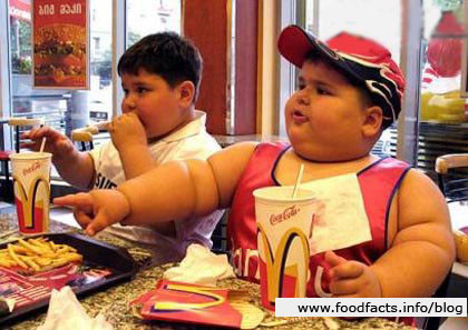 Childhood Obesity Is The Constant Build Up