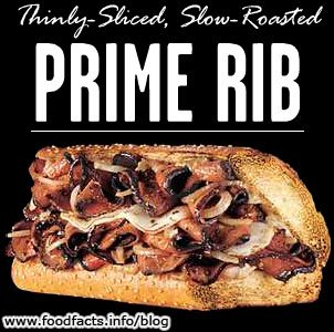 quiznos prime rib lg