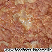 Click to enlarge: This is the 'bottom,' apparently the 'ribs' are only pressed on the top.